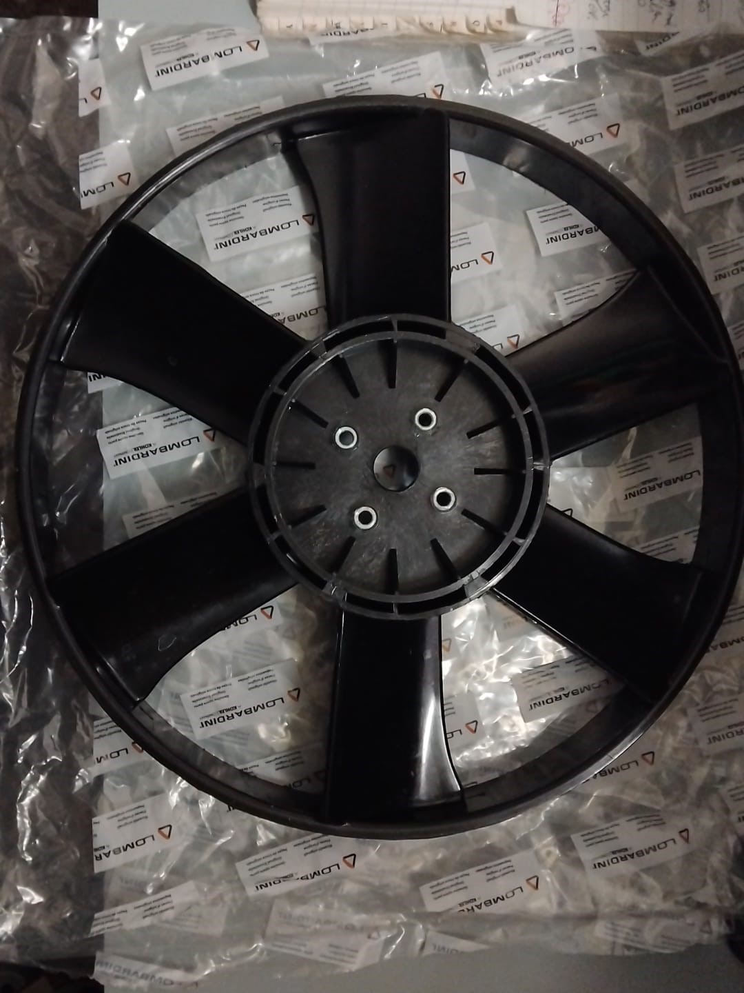 VENTOLA PER MOTORE LDW2204 / B1